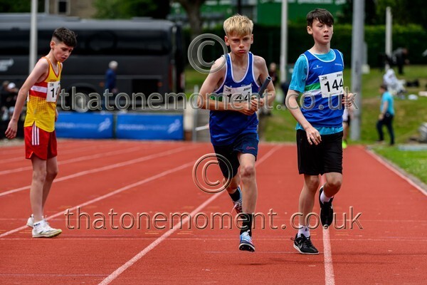 Relays25-926430 - Track Male Set Two