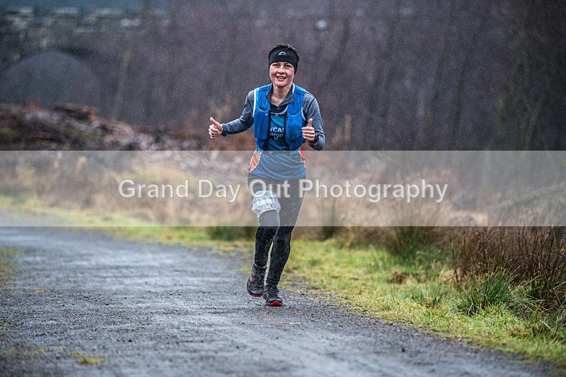 HTE Winter 10-397 - High Terrain Events Kielder Winter 10 Mile Trail Run Saturday 7th January 2023
