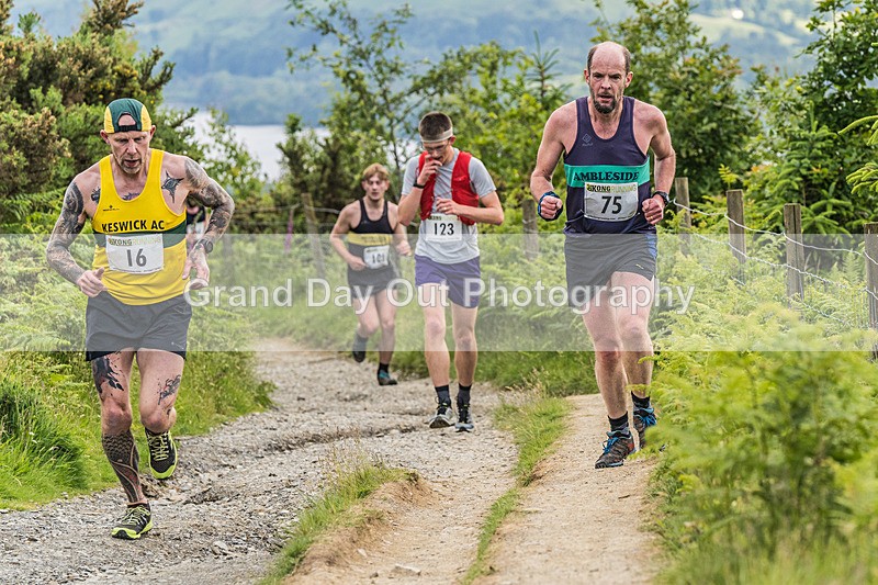Round Latrigg-205 - Round Latrigg Fell Race Wednesday 12th June 2024