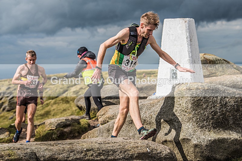 Shelf Moor Men-392 - Shelf Moor Fell Race (Men's Race) Saturday 23rd September 2023