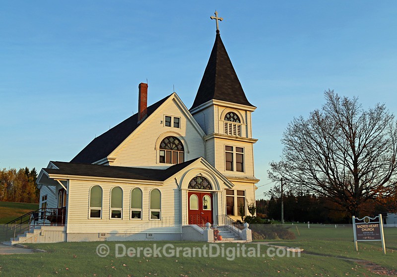Sacred Heart Church, Norton New Brunswick Canada - Churches of New Brunswick