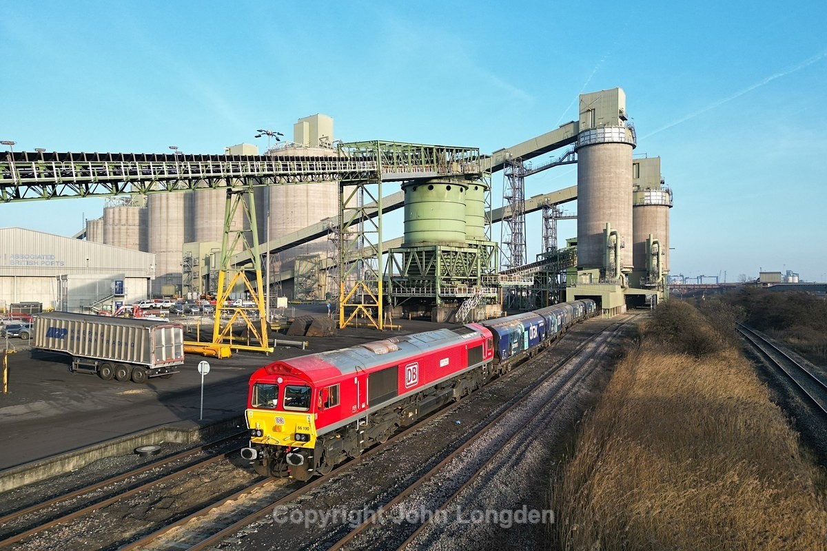 JL - 20.3.25 66190 6H79 Immingham Biomass - Drax, Immingham 7 - Latest shots