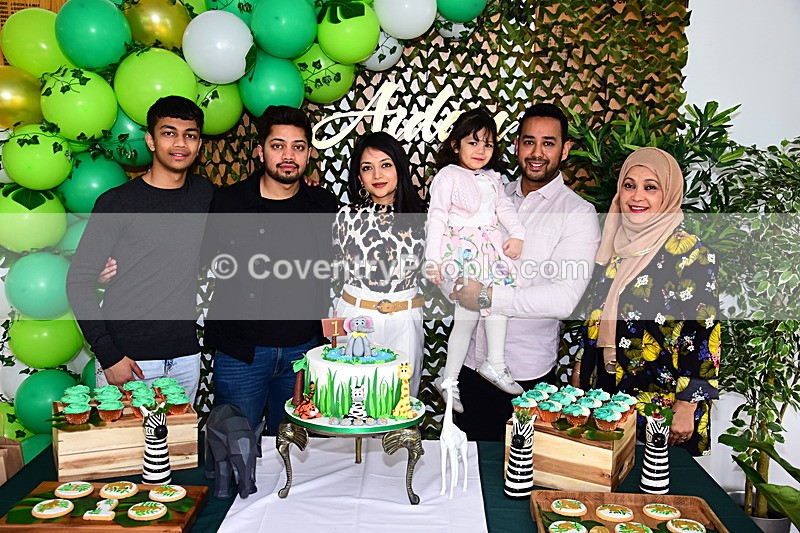 ADN-022 - Aiden's 1st Birthday