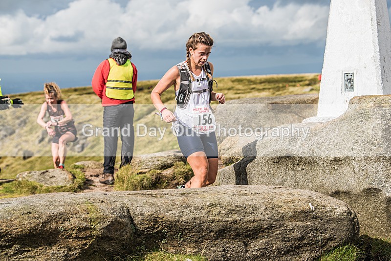 Shelf Moor Women-256 - Shelf Moor Fell Race (Women's Race) Saturday 23rd September 2023