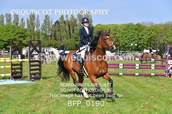 BPP_0190 - CLASS 1 Senior Newcomers/ 1.10m Open