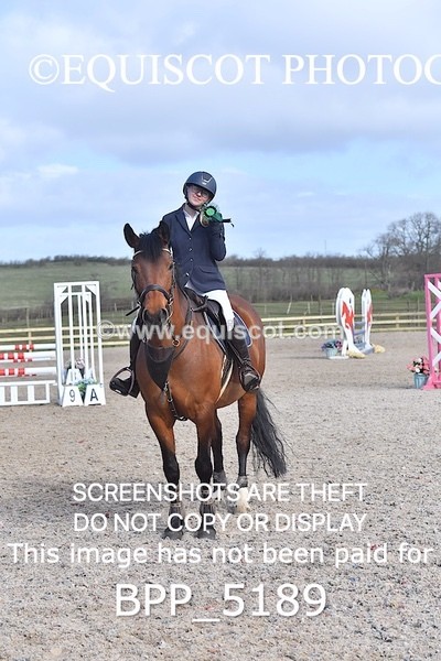 BPP_5189 - CLASS 2 Club/ Unaffiliated 80cms Open