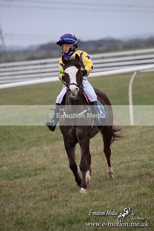 PRPTP 260125 290 - Pony Racing from Cocklebarrow Farm 26/01/25