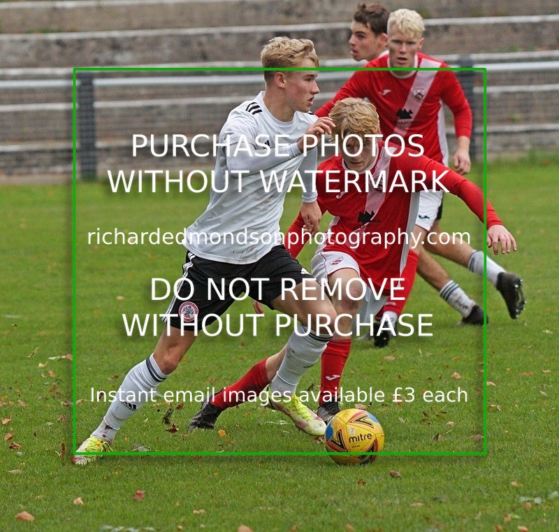 DSC03506 - Morecambe U18 v Accrington (23/10/21)