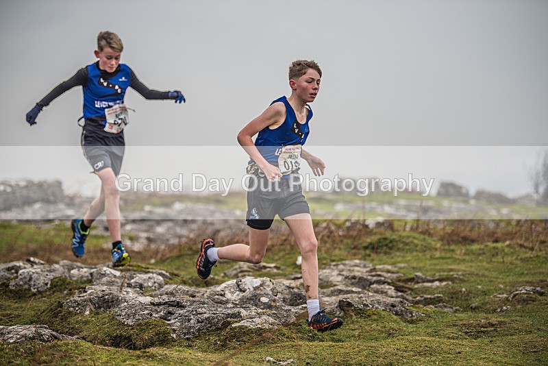 Birkrigg-166 - Kendal Winter League Races Birkrigg Sunday 28th January 2024