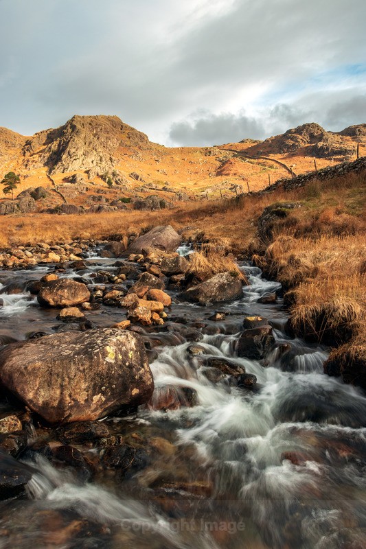 Duddon Winter - Distant Hills