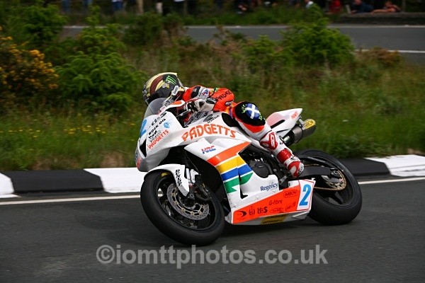  - Supersport Race - TT 2010