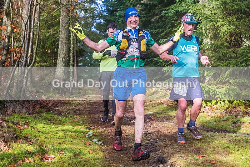 Glentress-1399 - High Terrain Events Glentress Winter Trail half Marathon & 10K Trail Run Saturday 19th November 2022
