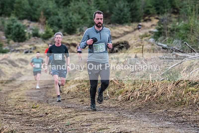 Glentress-1386 - High Terrain Events Glentress Marathon 21 & 10K Trail Races Sunday 18th February 2024
