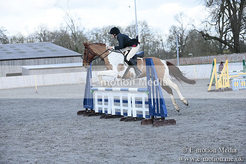 BVRC SJ 170319 542 - Bourne Valley Riding Club Showjumping 17/03/19
