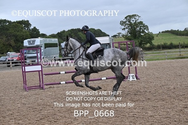 BPP_0668 - CLASS 8 Senior Newcomers/ 1.10m Open