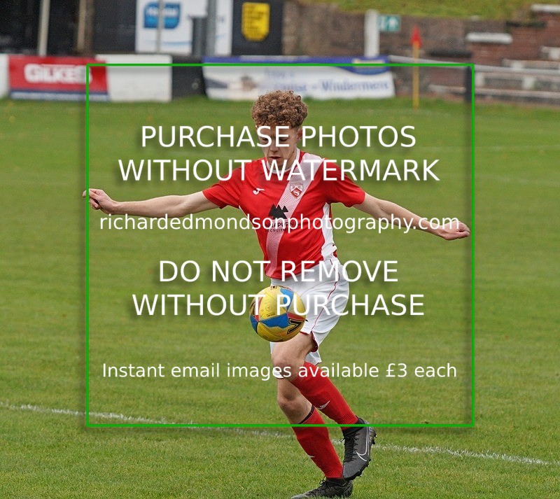DSC03373 - Morecambe U18 v Accrington (23/10/21)
