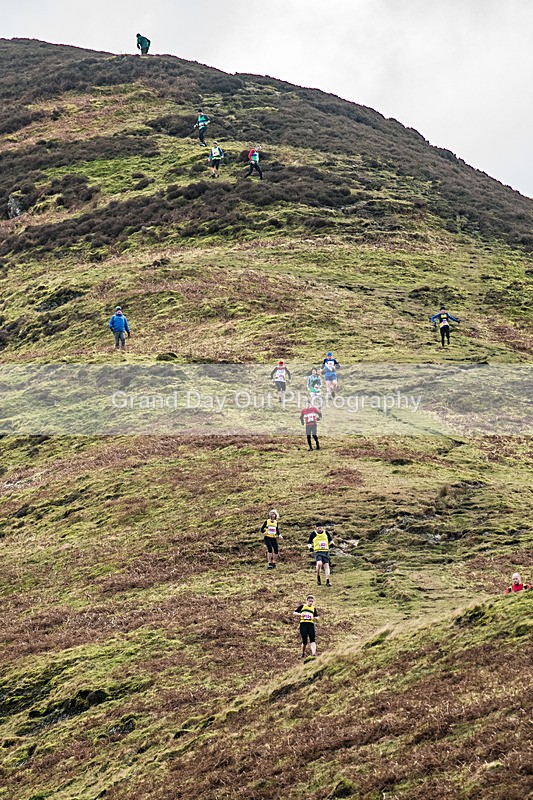 BOS-805 - Kong Running B.O.S. (Barrow, Outerside, Stile End) Fell Race Saturday 24th January 2026