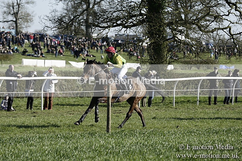PtP 250317 407 - V.W.H. Hunt Point-to-Point Siddington 25/03/17