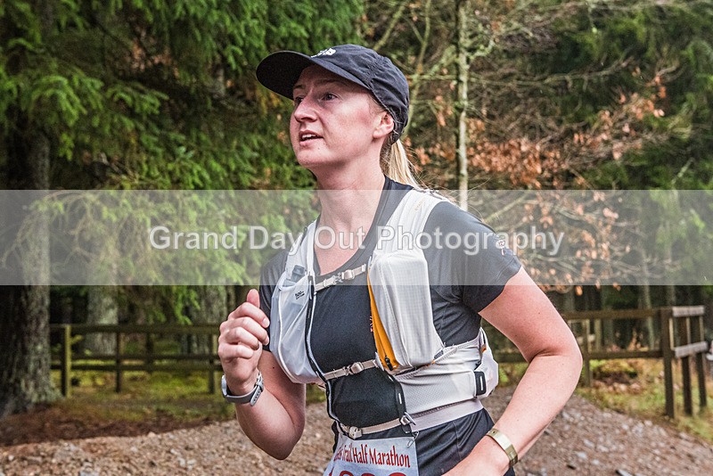 Glentress-239 - High Terrain Events Glentress Winter Trail half Marathon & 10K Trail Run Saturday 19th November 2022