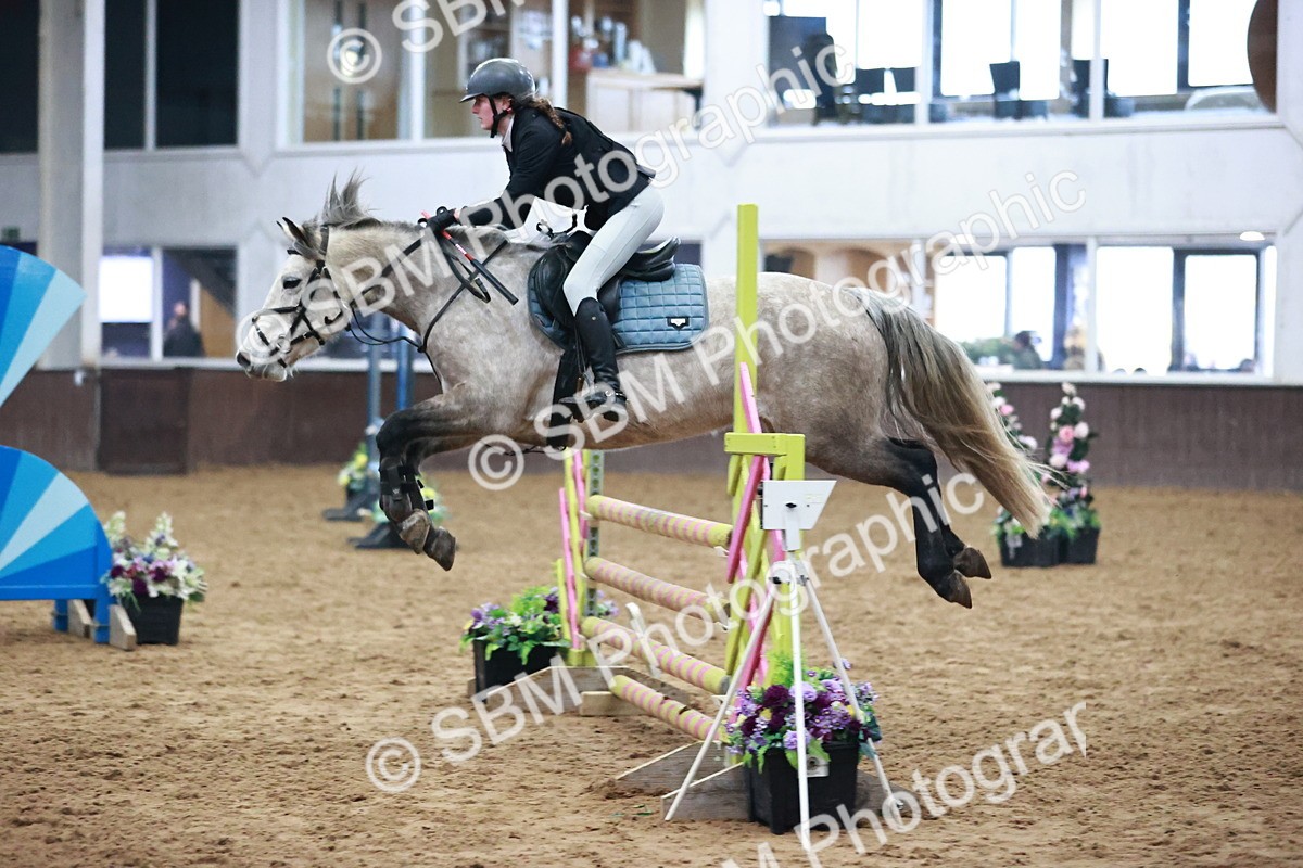 SBM_002519 - Class 11 - Bliss of London Pony Winter Pearl Championship Qualifier 85cm