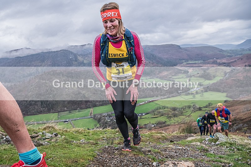 Stybarrow Dodd-380 - Kong Running Stybarrow Dodd Fell Race Saturday 29th November 2025