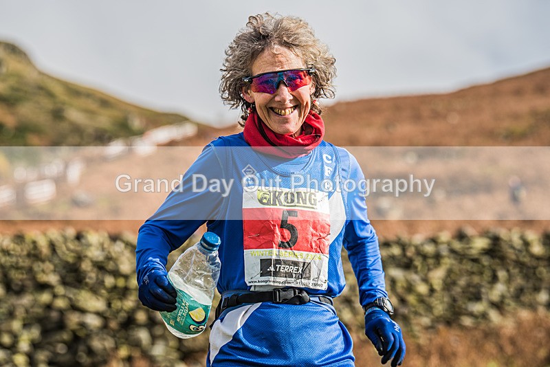 Stybarrow Dodd-1142 - Kong Running Stybarrow Dodd Fell Race Saturday 4th November 2023
