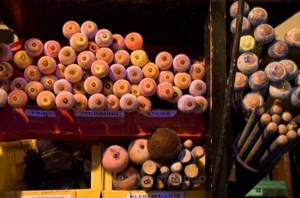 Assignment 5 - Blue Man Group - 2006 Finalist in Popular Photography's Photographer of the Year
