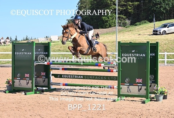 BPP_1221 - THU CLASS 1 PONY FOX/1.10m OPEN