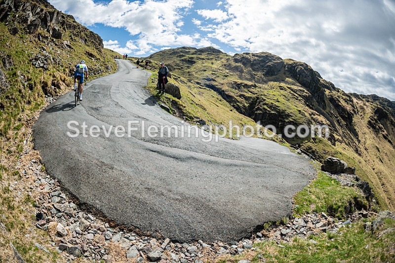 110657 - Hardknott Hairpin 11.00 - 12.00
