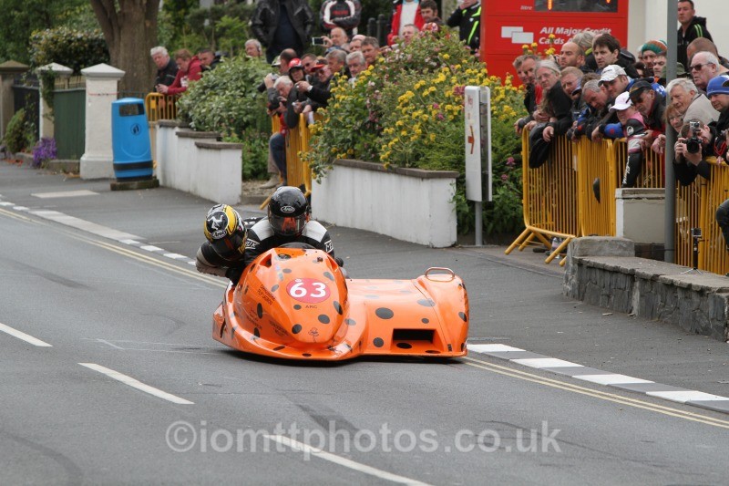 Alain De Muynck & Dean Kilkenny - Sure Sidecar Race 2