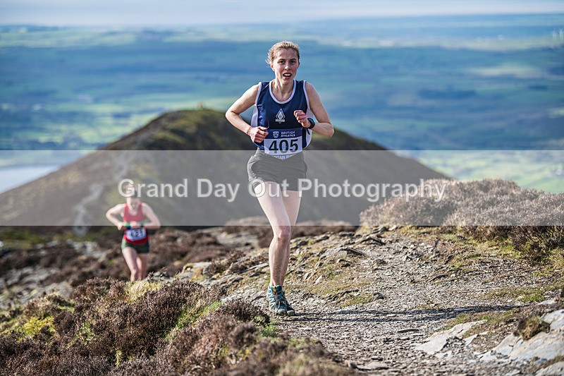 Up Hill Trial-474 - British Athletics Up Hill Only Trial Dodd Wood Keswick Friday 19th April 2024