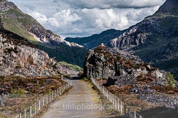 Into the Mountain. - Wales