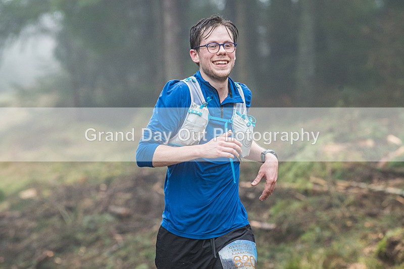 Glentress 21  10K-1383 - High Terrain Events Glentress 21 & 10K Trail Runs Saturday 18th February 2023