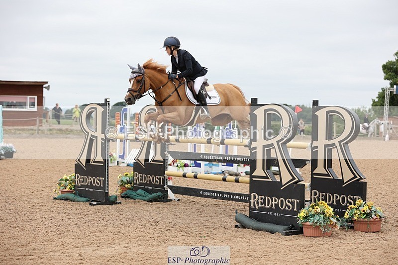 250629-131759-12064 - Cls 28 Pony Foxhunter Jump Offs & Presentations