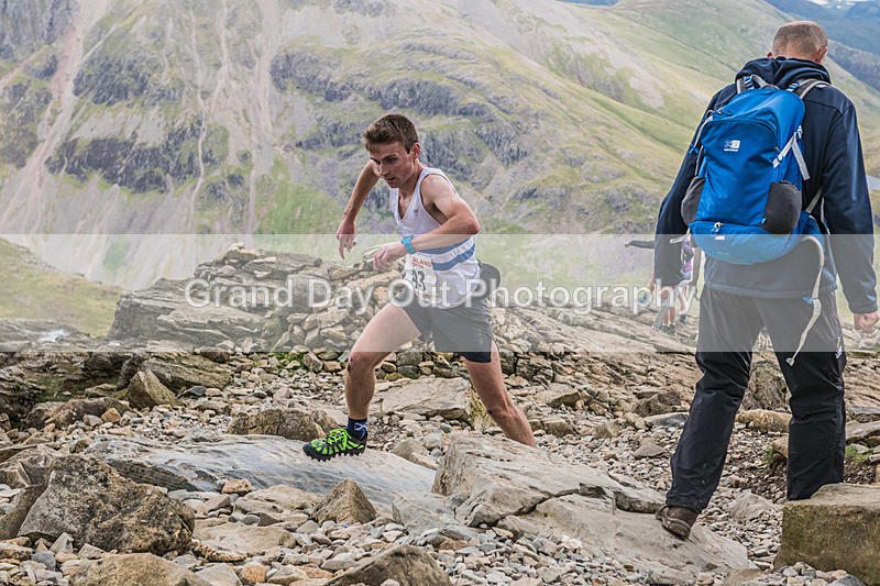Scafell Pike-10 - Scafell Pike Fell Race Saturday 10th September 2022