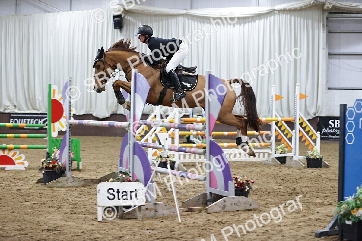 SBM_001815 - Class 5 - Redpost Equestrian Senior Foxhunter/ 1.20m Open