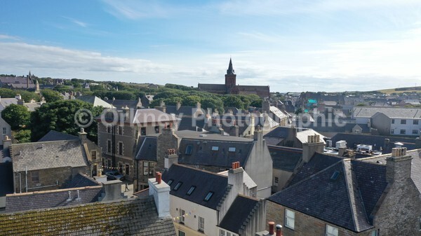  - Orkney from Above