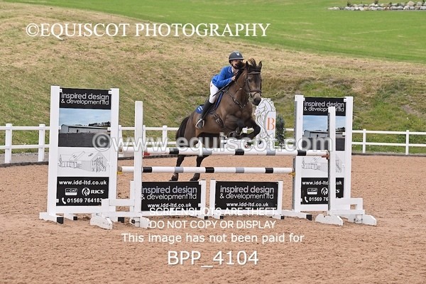 BPP_4104 - FRI CLASS 22 Junior 1.15m Open/Inc Pony 1.15m Members Cup **Viewing/Selection class for 148 Debut te