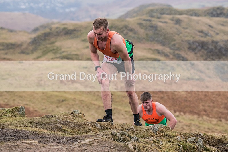 Loughrigg-54 - Loughrigg Silverhow Fell Race Sunday 2nd February 2025