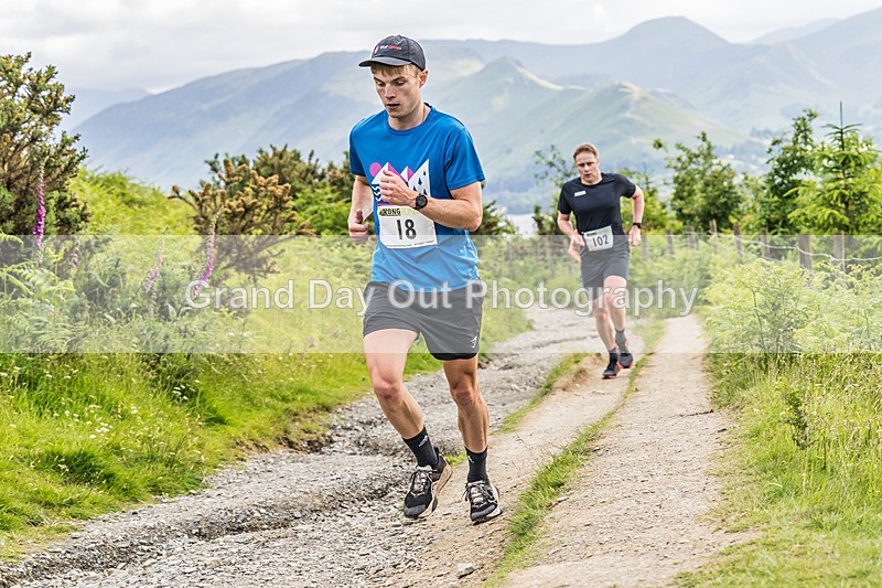 Round Latrigg-94 - Round Latrigg Fell Race Wednesday 12th June 2024