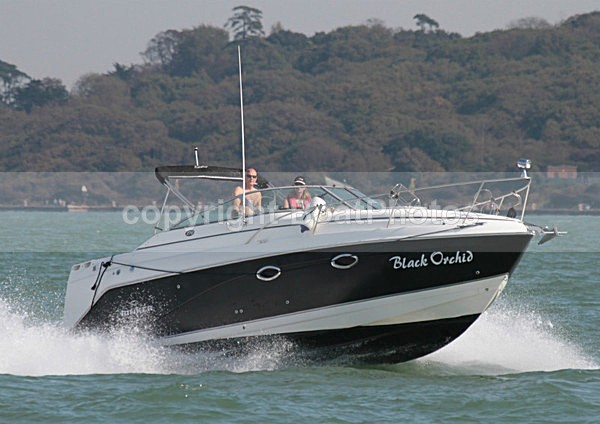 111001 BLACK ORCHID IMG_1501 - Motorboats - Open
