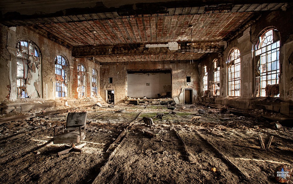 Newburgh Masonic Temple (Cleveland, OH) | Main Auditorium - The Newburgh Masonic Temple
