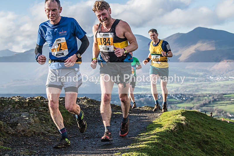 Loopy Latrigg-534 - Kong Running Loopy Latrigg Fell Race Saturday 20th December 2025