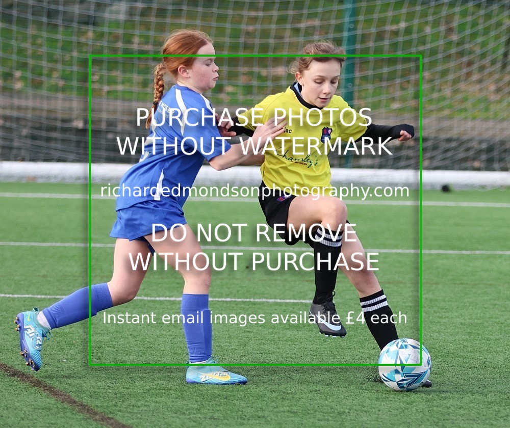 533A6882 - Wattsfield United Girls Under 12s vs Swarthmoor Girls Under 12's (30/11/25)