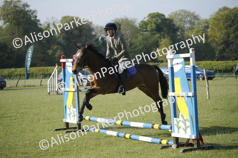 20250427-0240 - Class 12 - Rookie Jumping 40cm