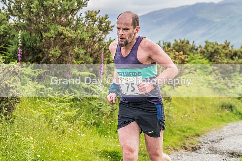 Round Latrigg-212 - Round Latrigg Fell Race Wednesday 12th June 2024