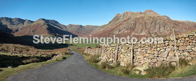 L1040170-Pano - Blea Tarn climb