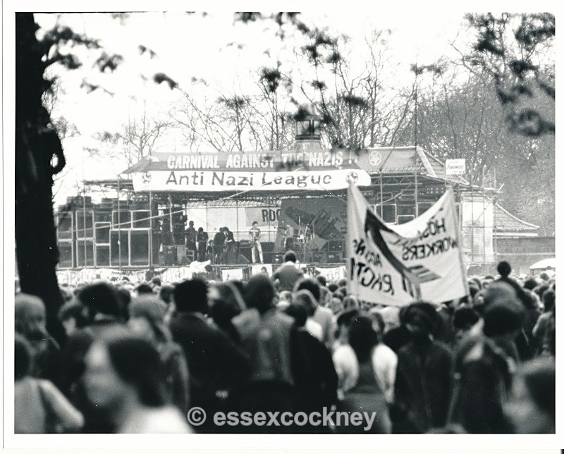  - Rock against racism Victoria Park  1978