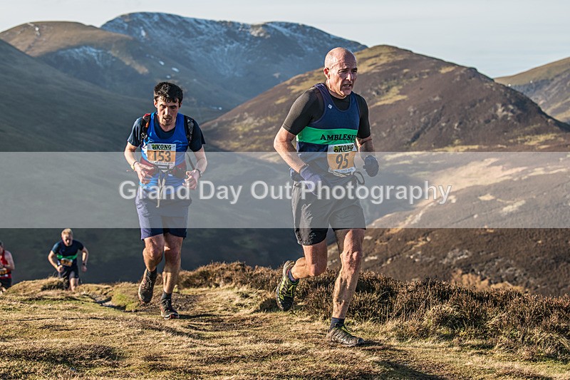 Kong SOB-188 - Kong S.O.B. Fell Race Saturday 1st February 2025