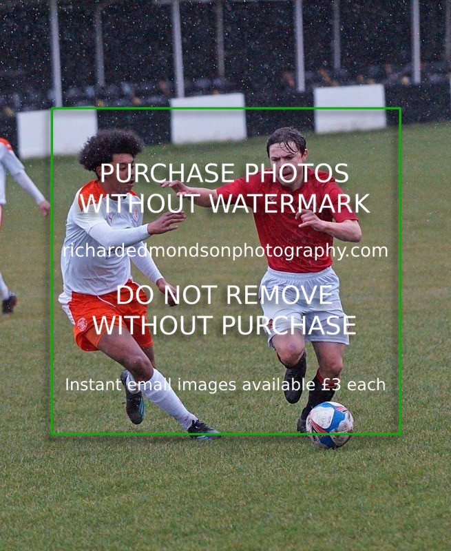 DSC04340 - Morecambe U18 v Blackpool U18 (20/2/21)